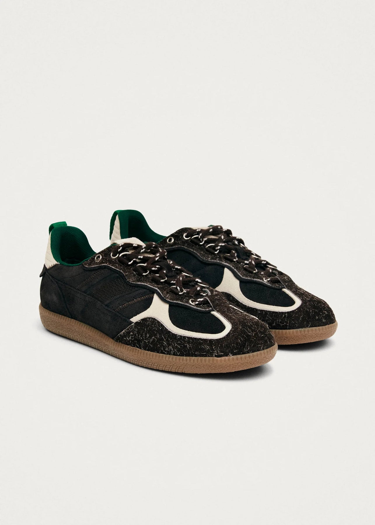 TB.490 Trek Leather Sneakers - Brun