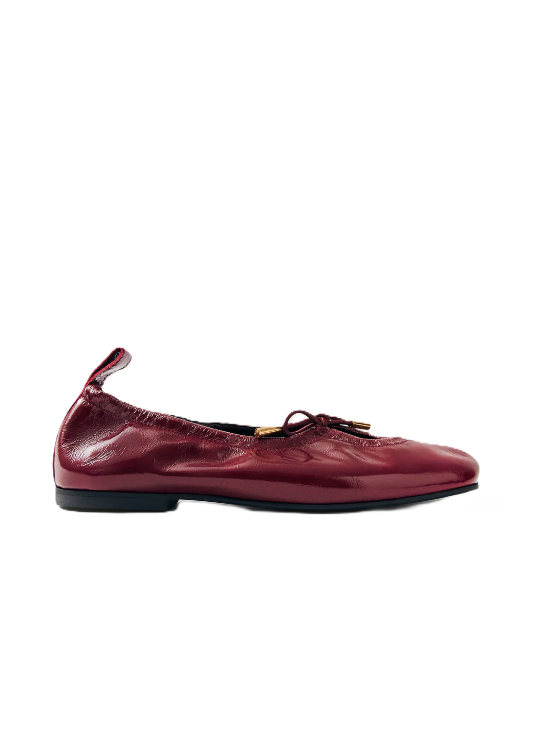 Rosalind Läderballerinasko - Onix Burgundy