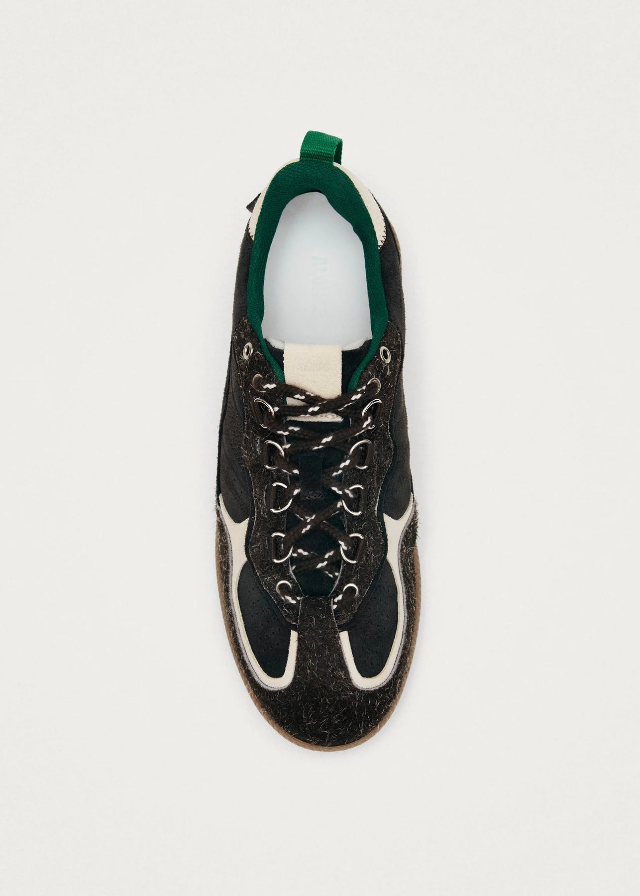 TB.490 Trek Leather Sneakers - Brun