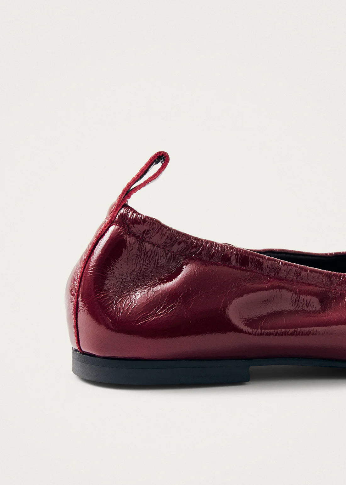 Rosalind Läderballerinasko - Onix Burgundy