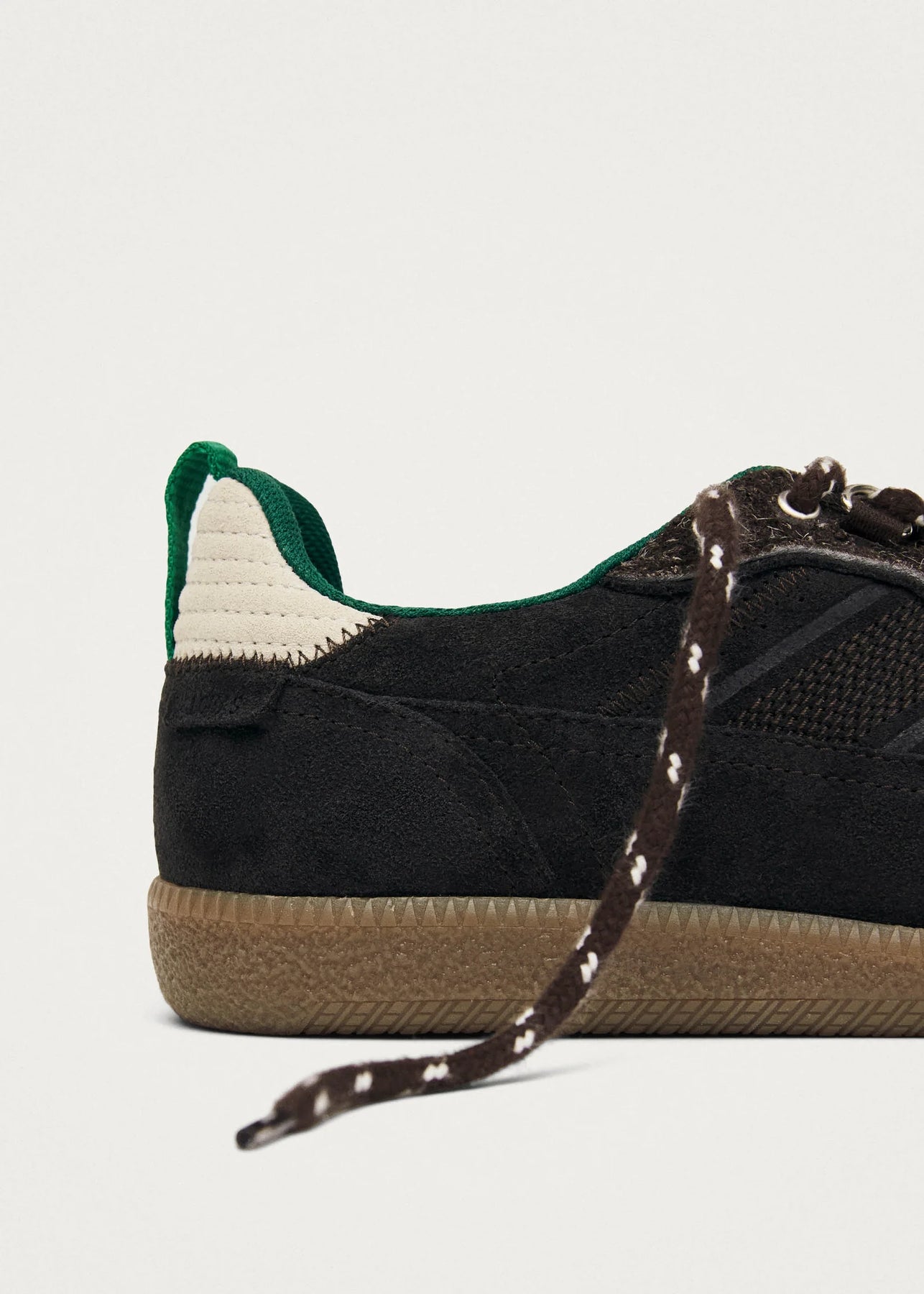 TB.490 Trek Leather Sneakers - Brun