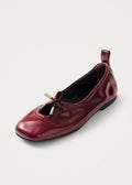Rosalind Läderballerinasko - Onix Burgundy