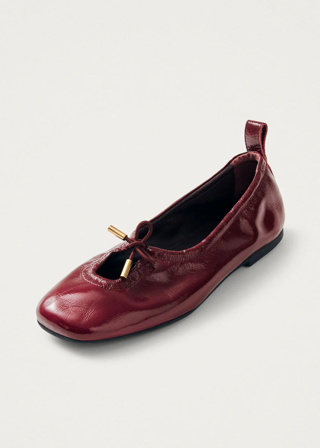 Rosalind Läderballerinasko - Onix Burgundy