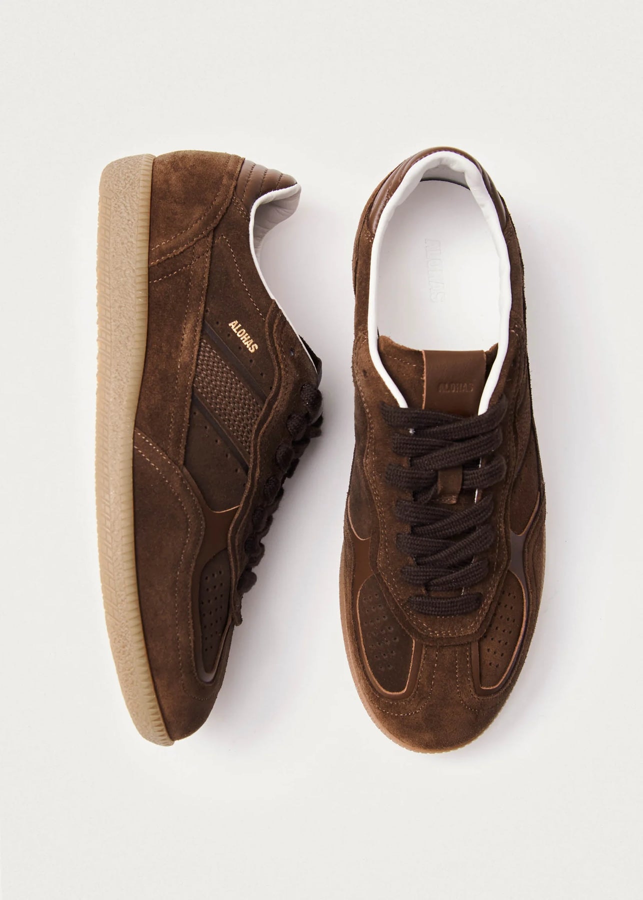 Tb.490 Rife Leather Sneaker - Chokladbrun