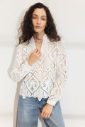Amelia Blouse - Vit