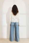 Amelia Blouse - Vit