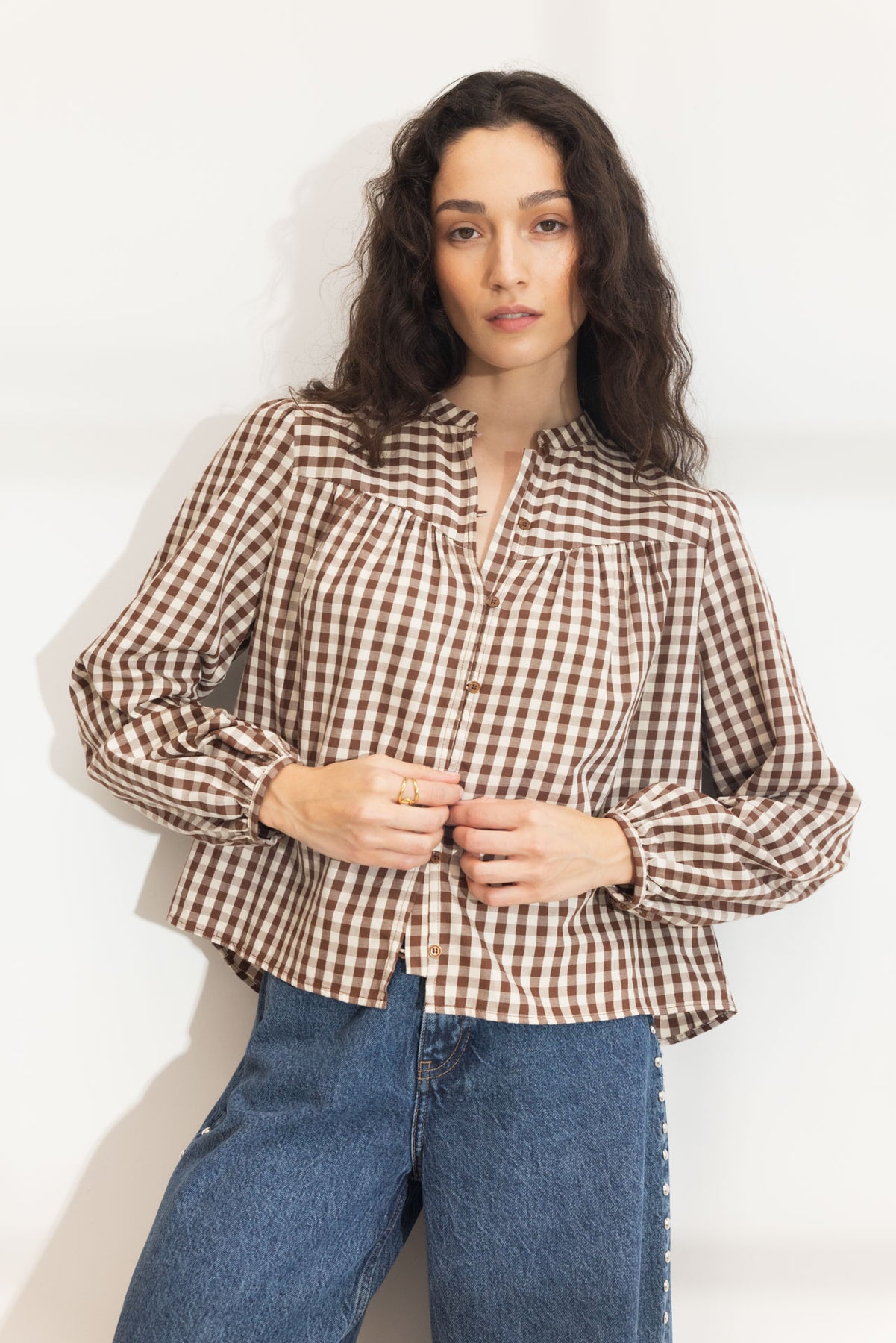 Bellier Blus - Brunrutig