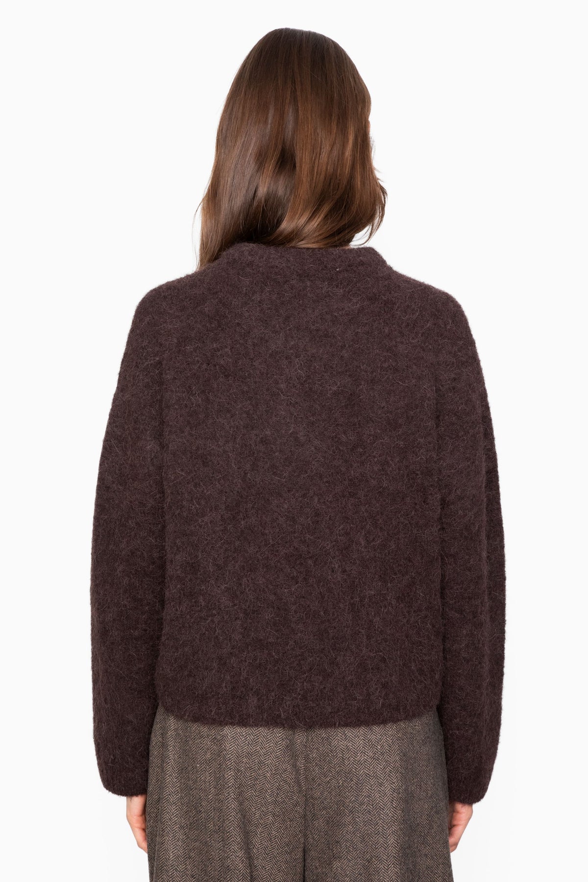 Joy Knit - Dark Brown