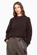 Joy Knit - Dark Brown