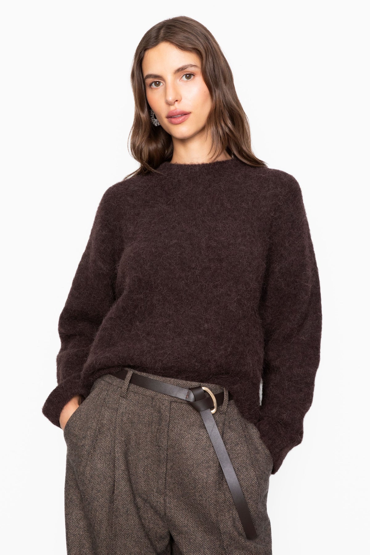 Joy Knit - Dark Brown