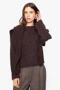 Joy Knit - Dark Brown