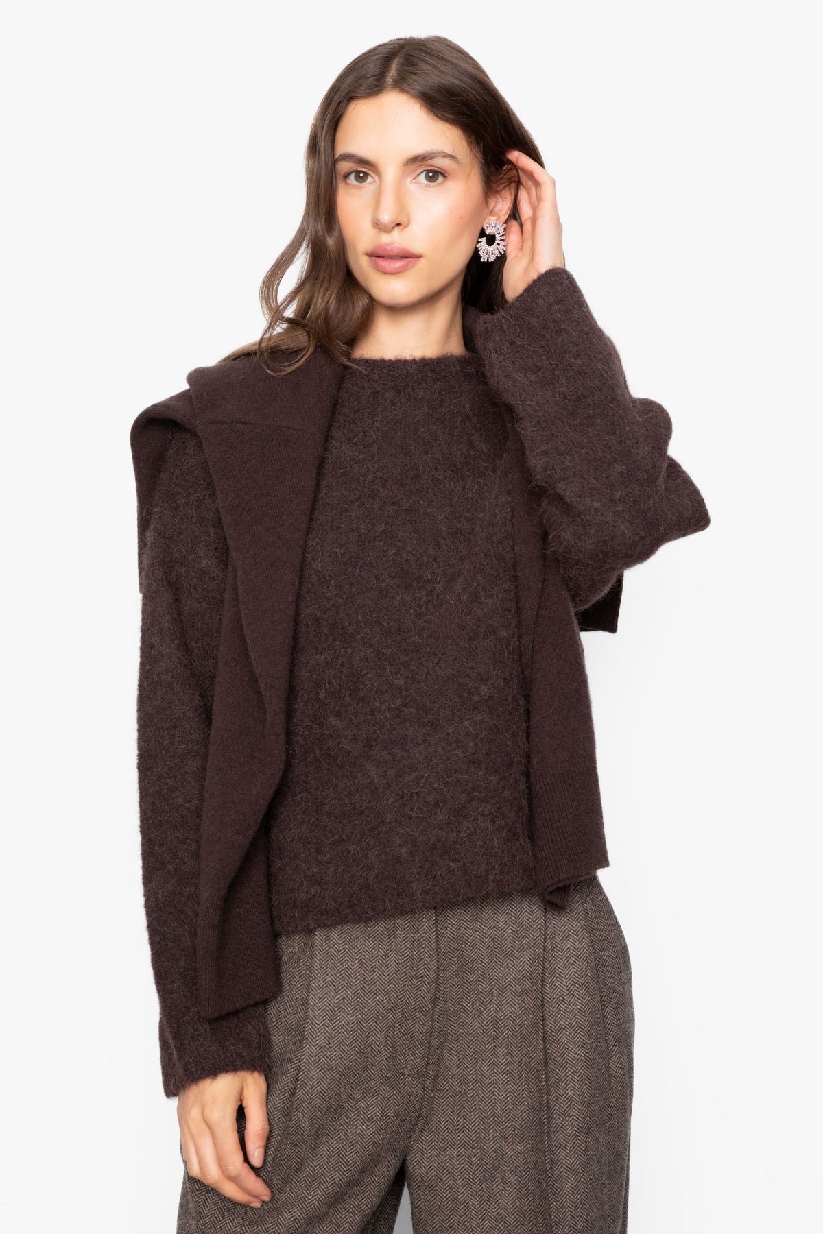 Joy Knit - Dark Brown