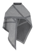 Triangle Scarf - Grey/Medium Grey