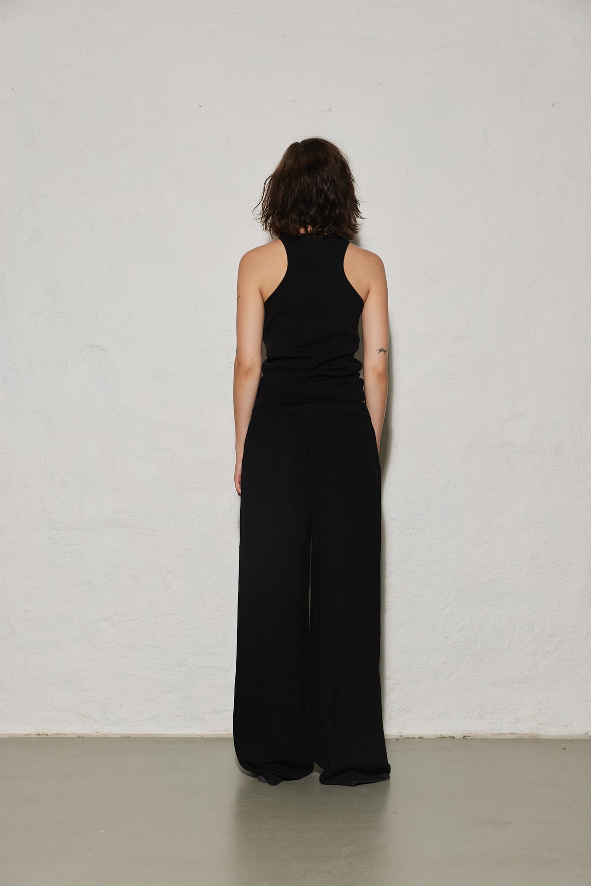 Port Alguer Pant - Black