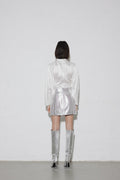 Joule Skirt - Silver