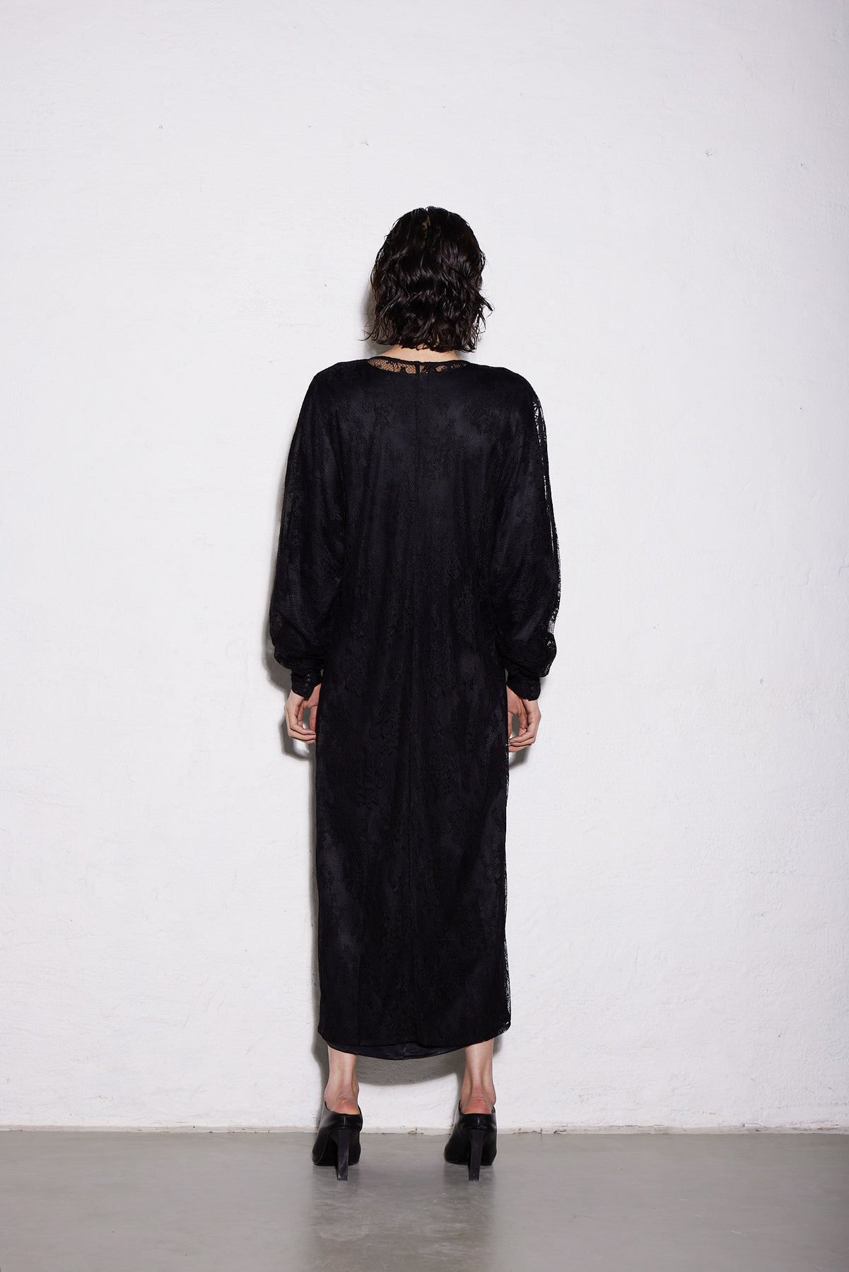 Cannes Lace - Black