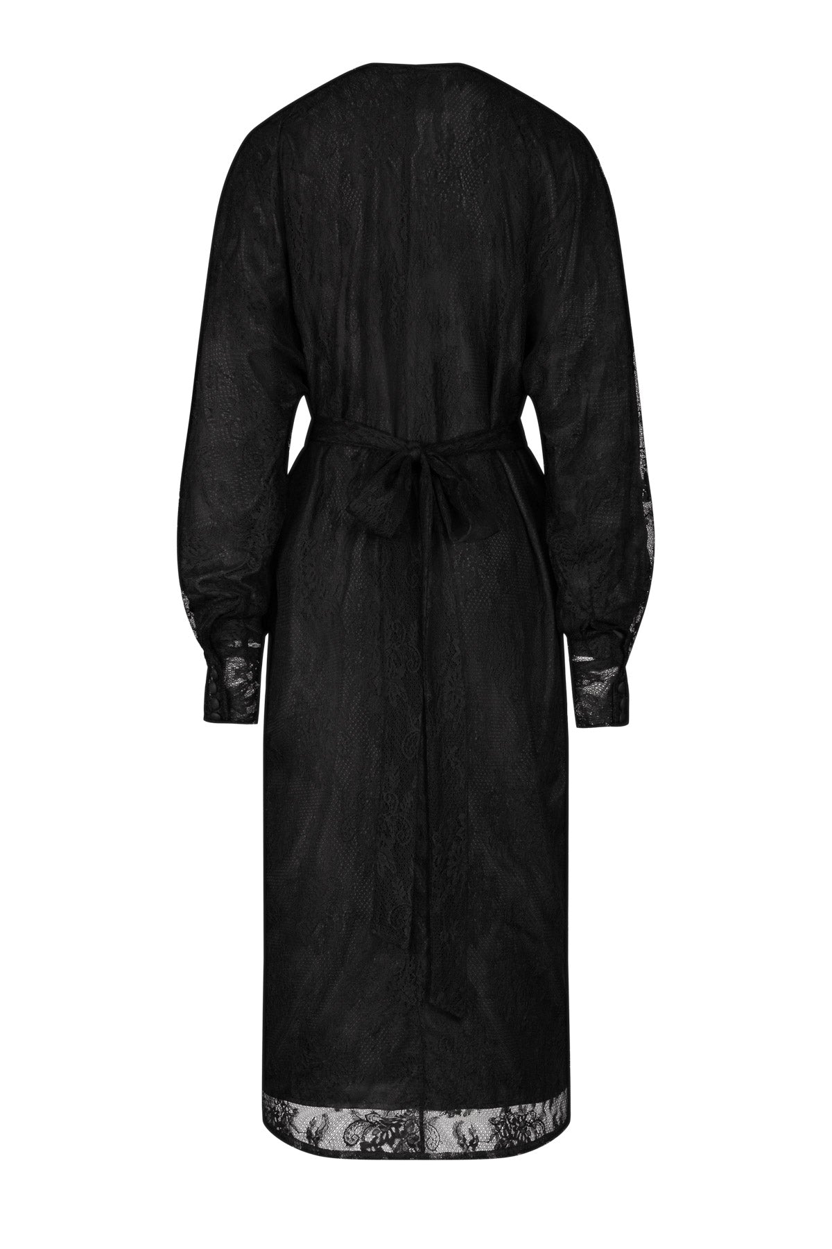 Cannes Lace - Black
