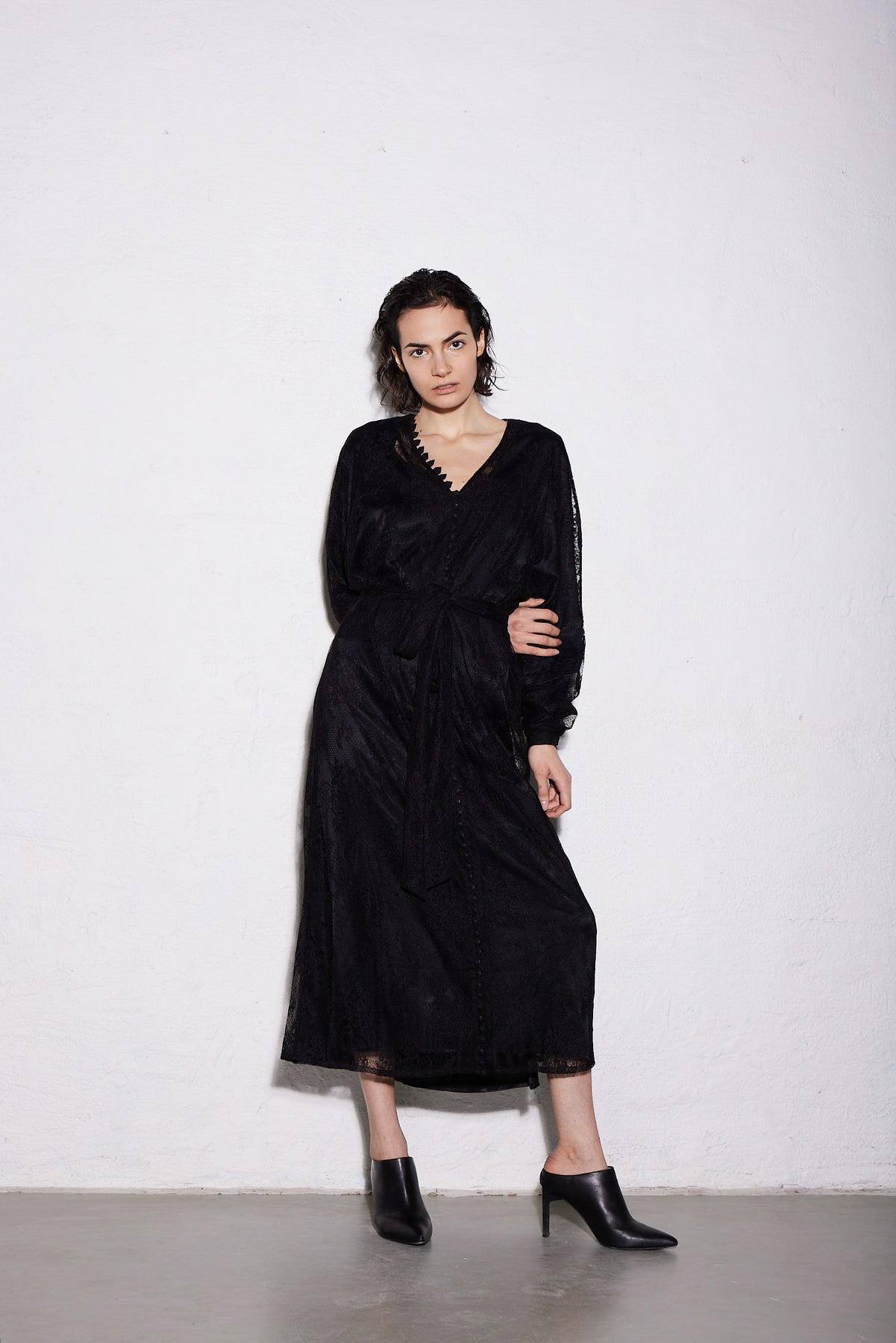 Cannes Lace - Black