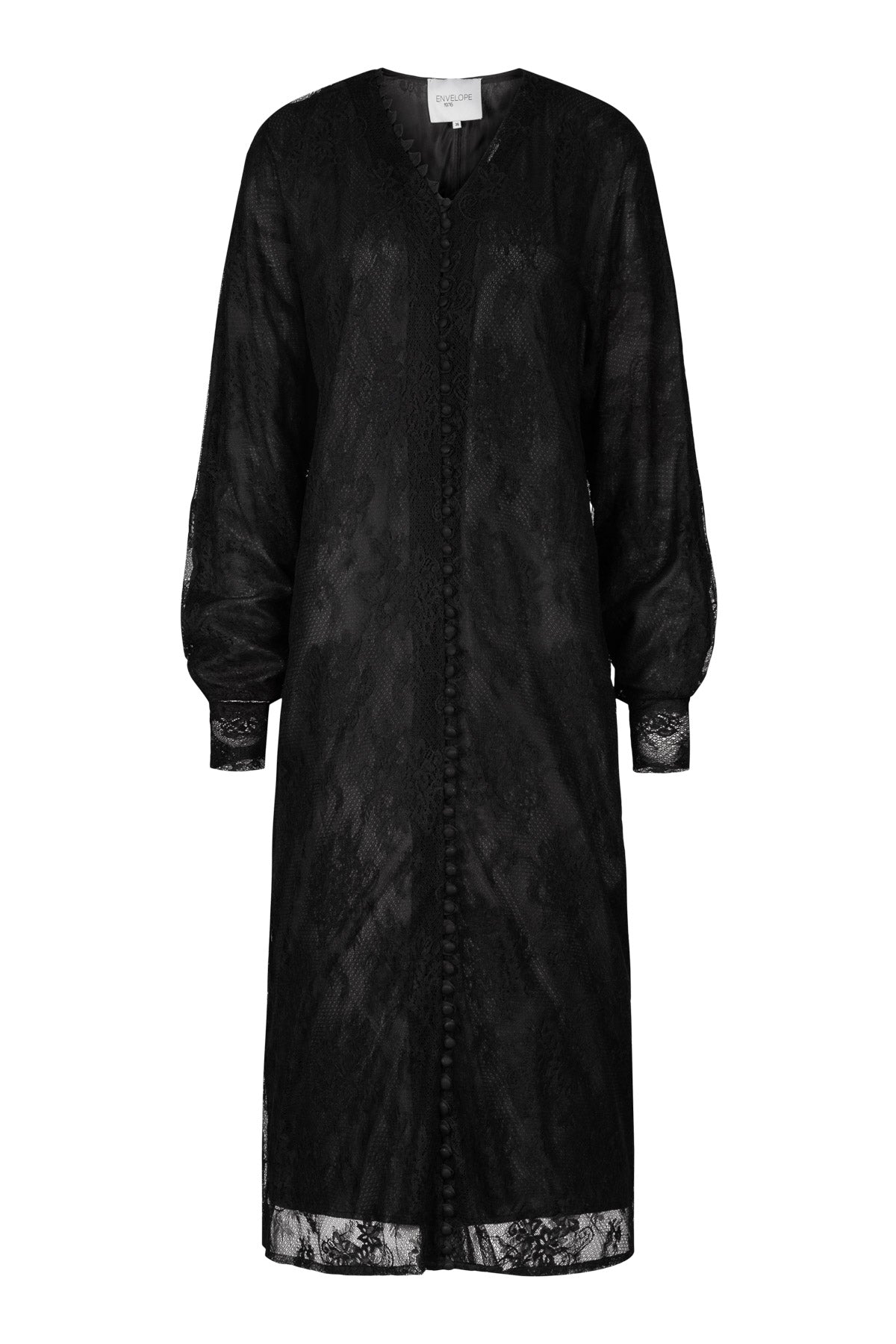 Cannes Lace - Black