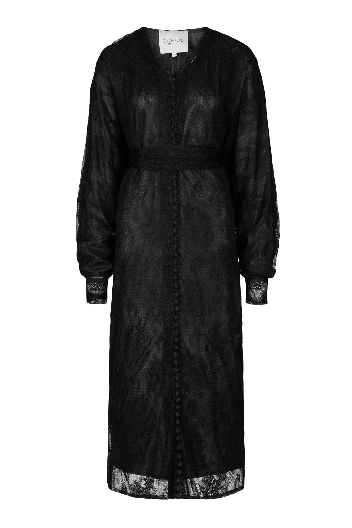 Cannes Lace - Black