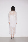 Cannes Lace - White