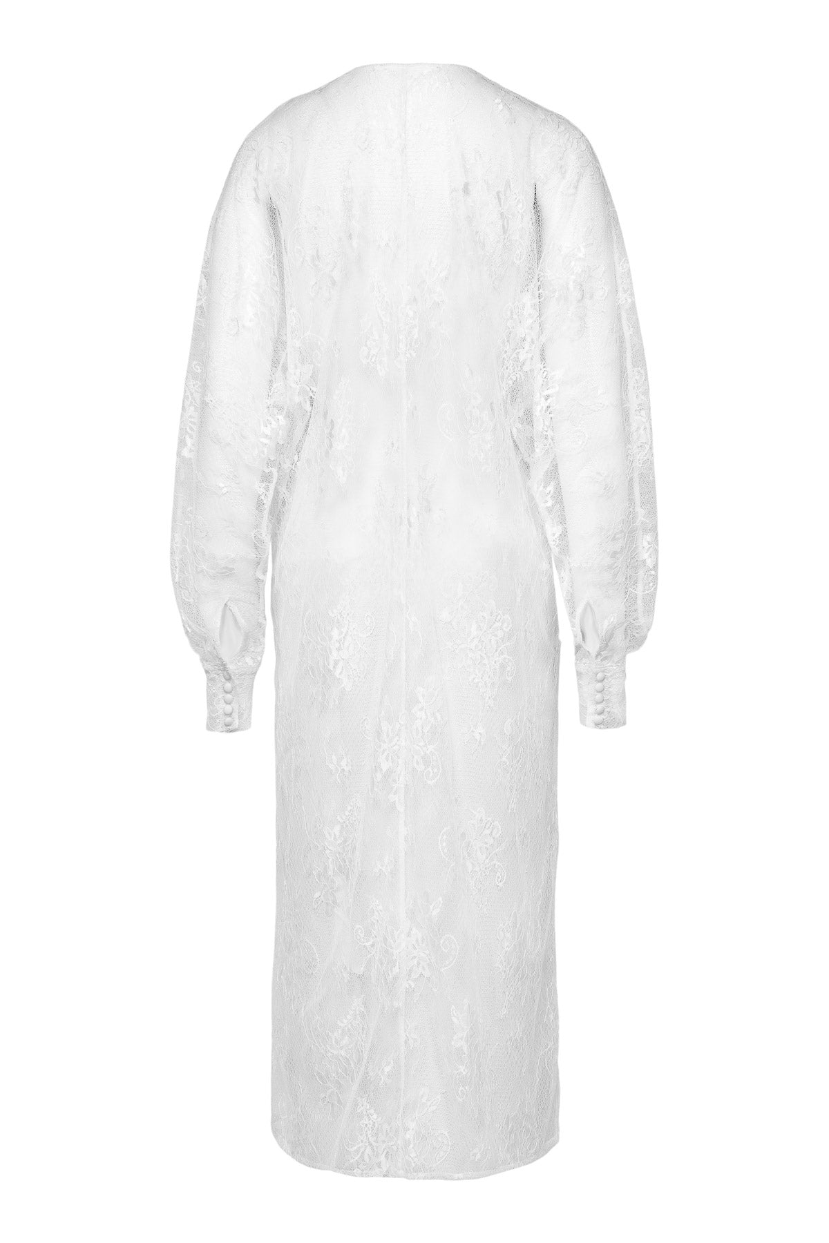 Cannes Lace - White