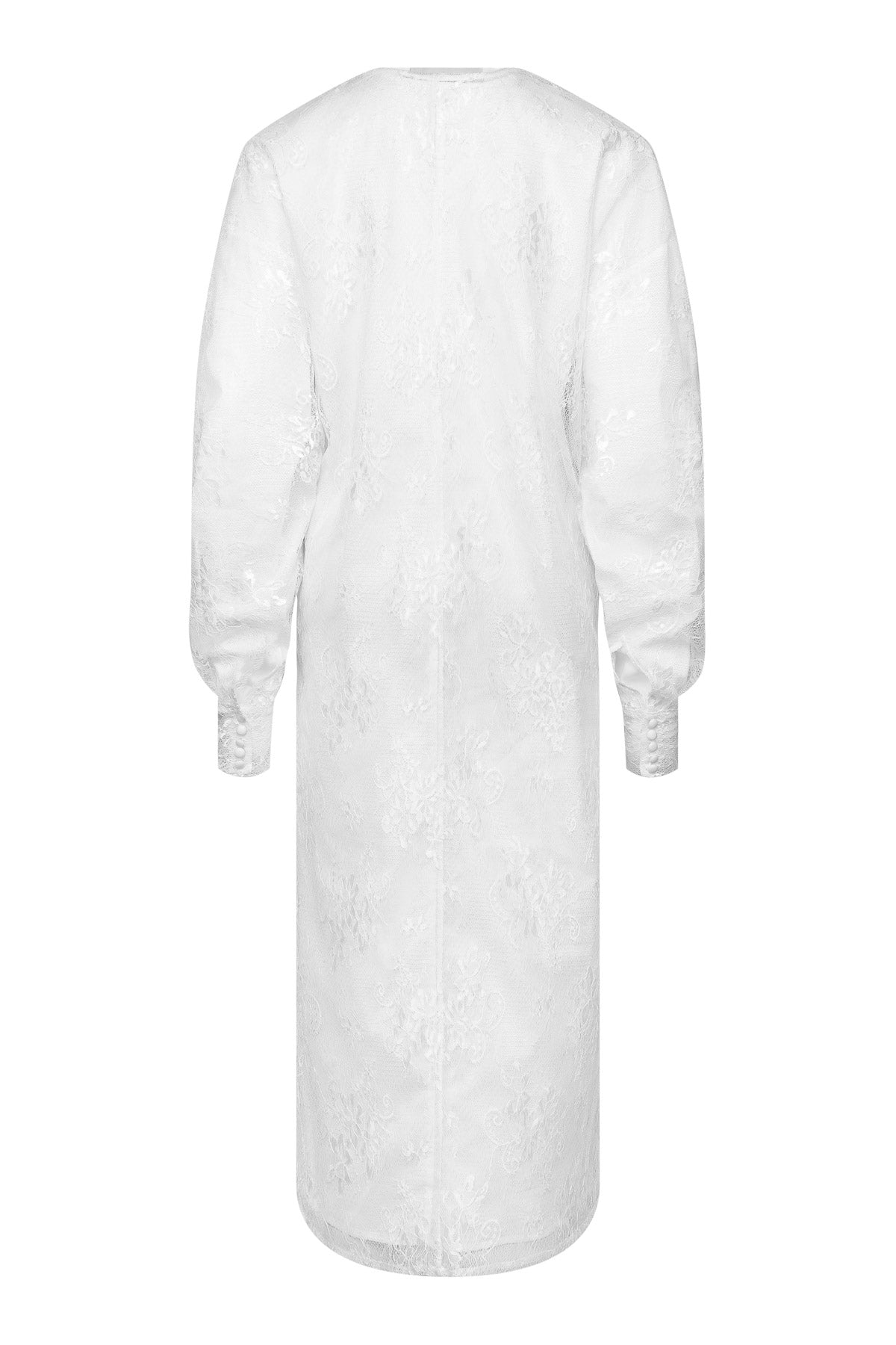 Cannes Lace - White