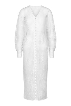Cannes Lace - White