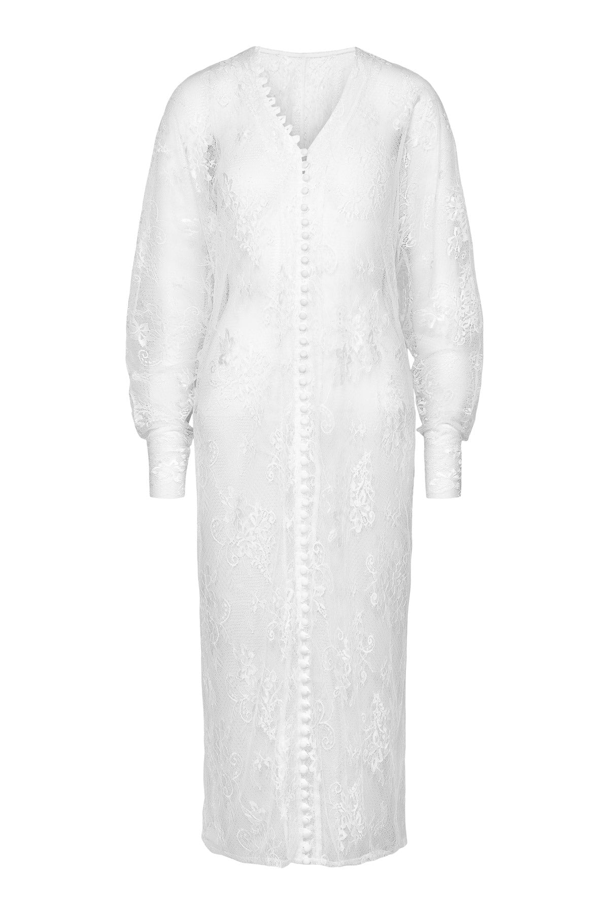 Cannes Lace - White
