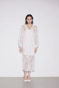 Cannes Lace - White