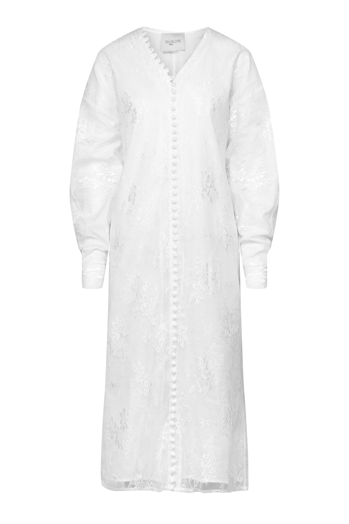 Cannes Lace - White