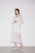 Cannes Lace - White