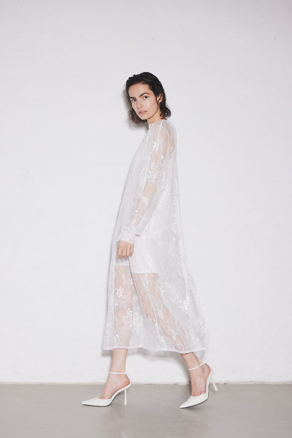 Cannes Lace - White