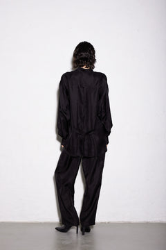 Bolé Pant Silk - Black