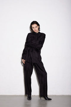 Bolé Pant Silk - Black