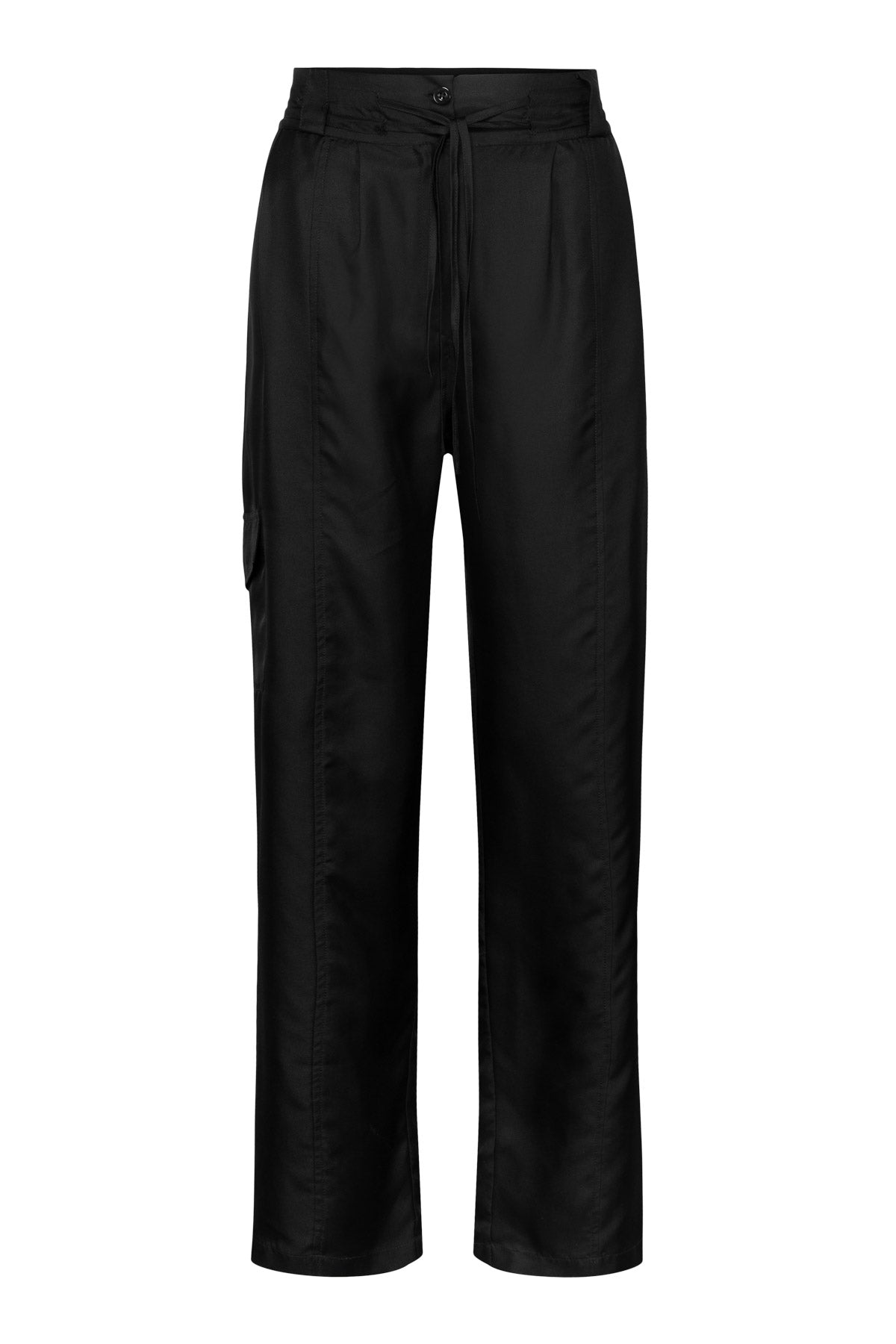 Bolé Pant Silk - Black