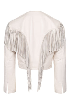 Rodeo Jacket - Cream