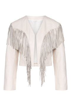 Rodeo Jacket - Cream
