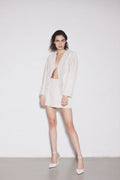 Rodeo Jacket - Cream