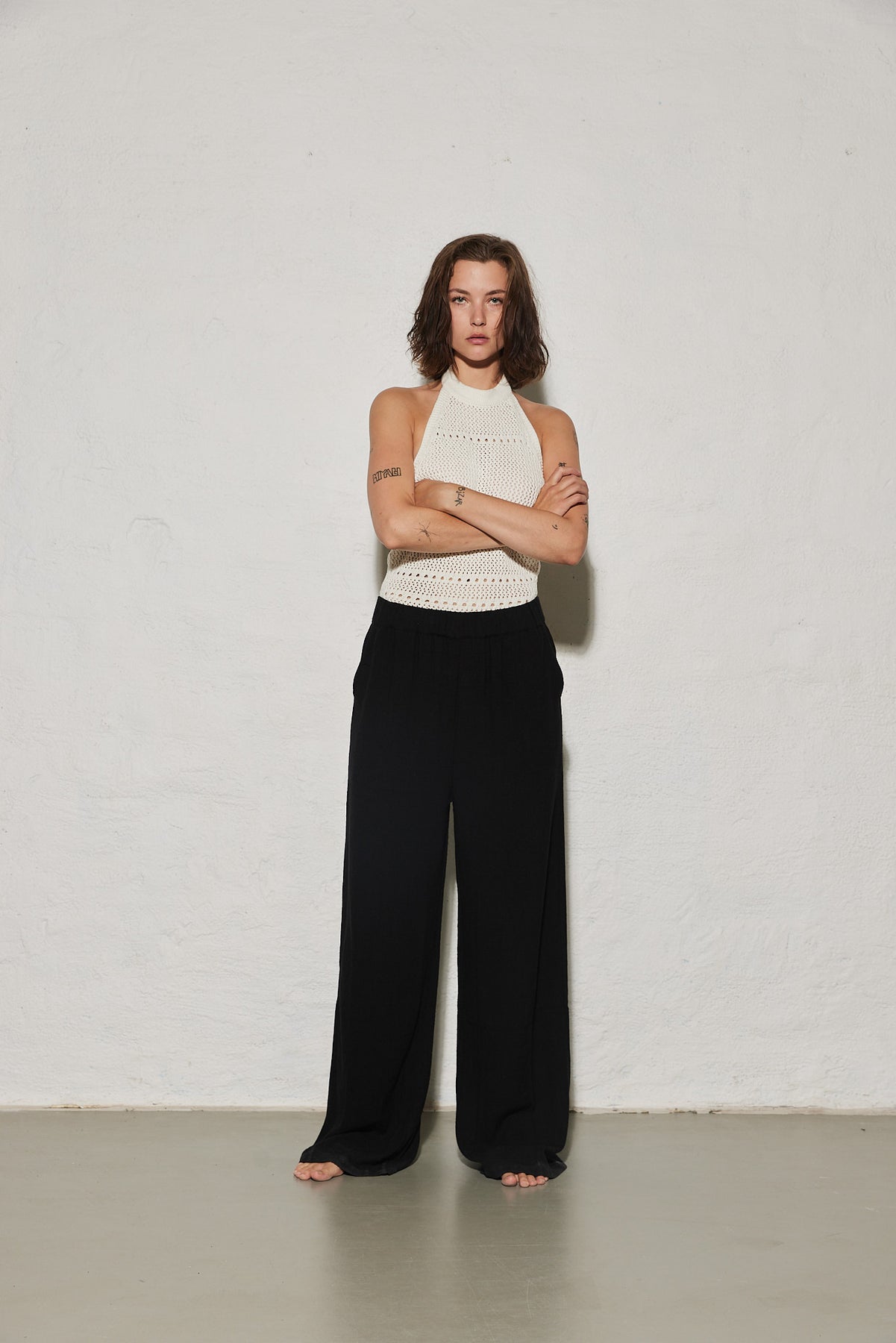 Port Alguer Pant - Black