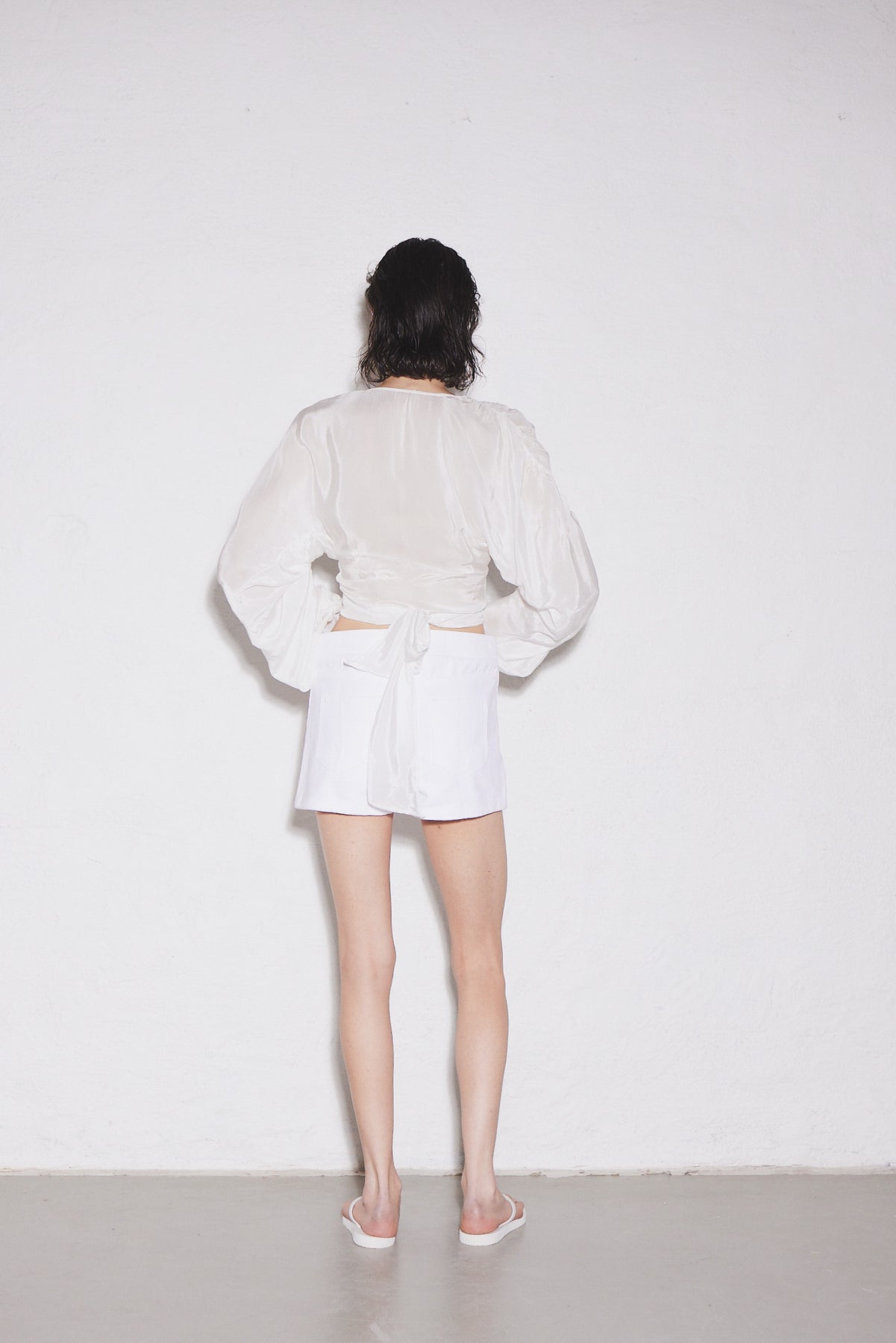 Monique Top - White