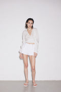 Monique Top - White