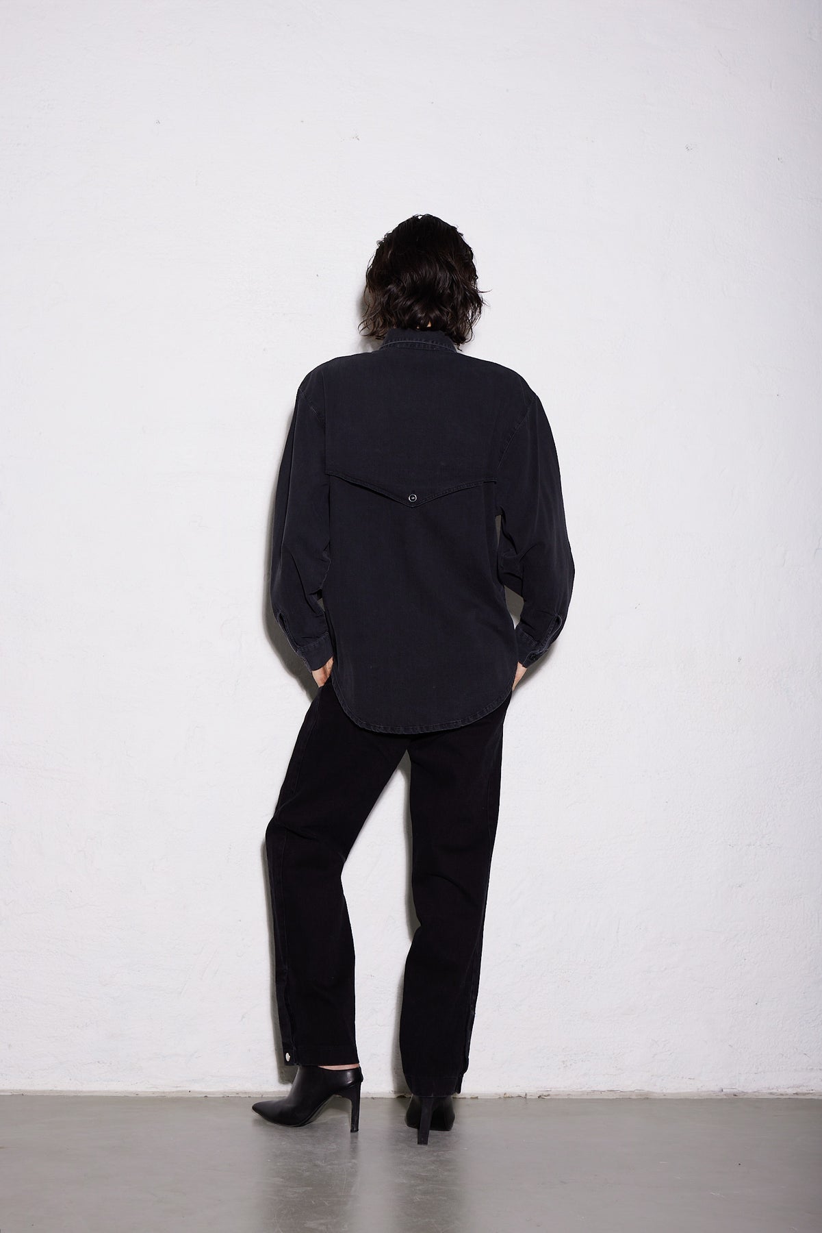 Sydney Shirt - Washed Black
