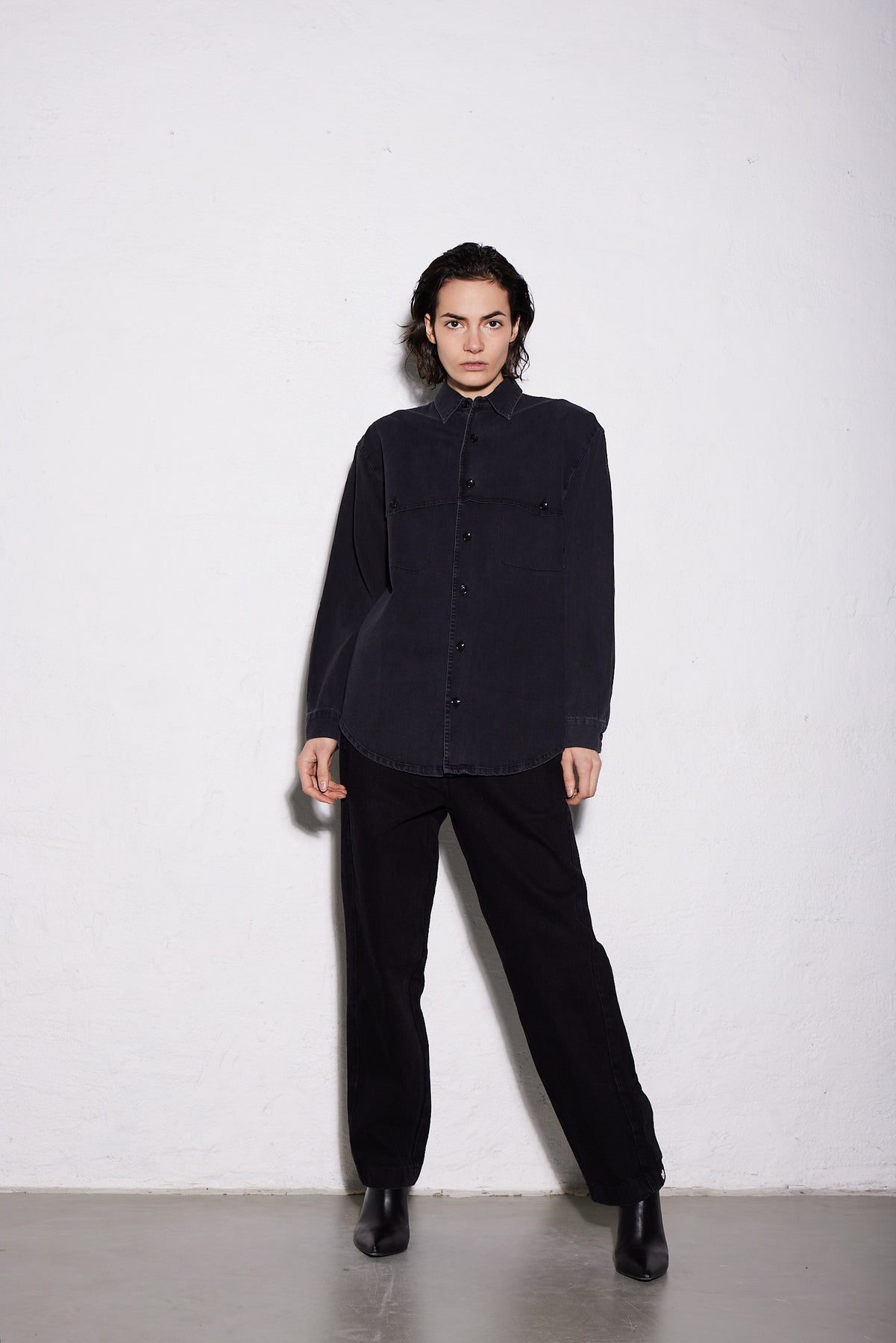 Sydney Shirt - Washed Black