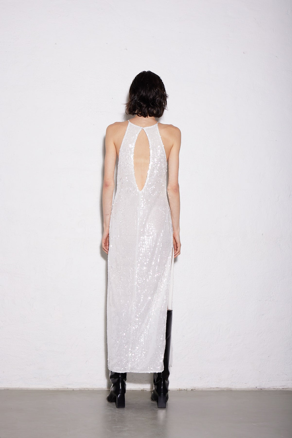 Famous Dress - White