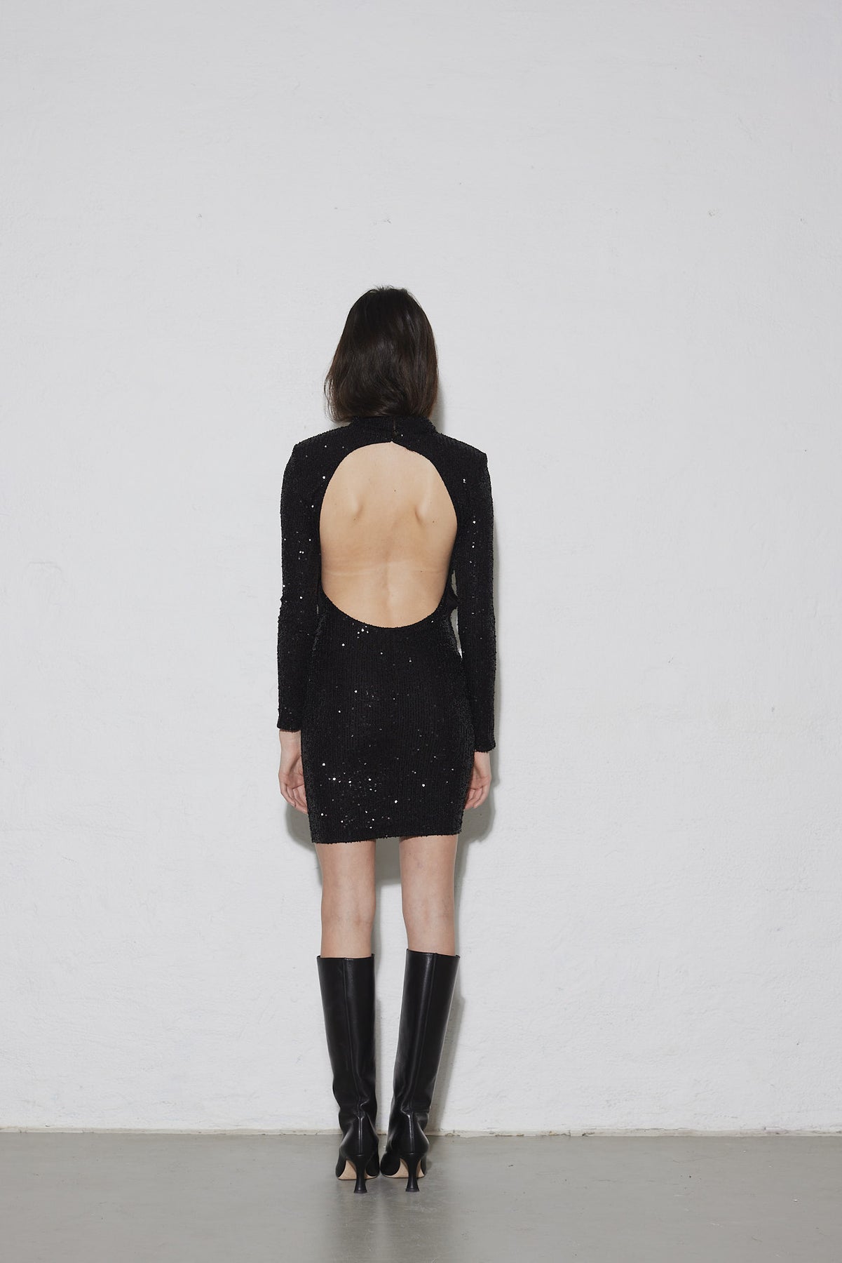 Naomi Dress - Black