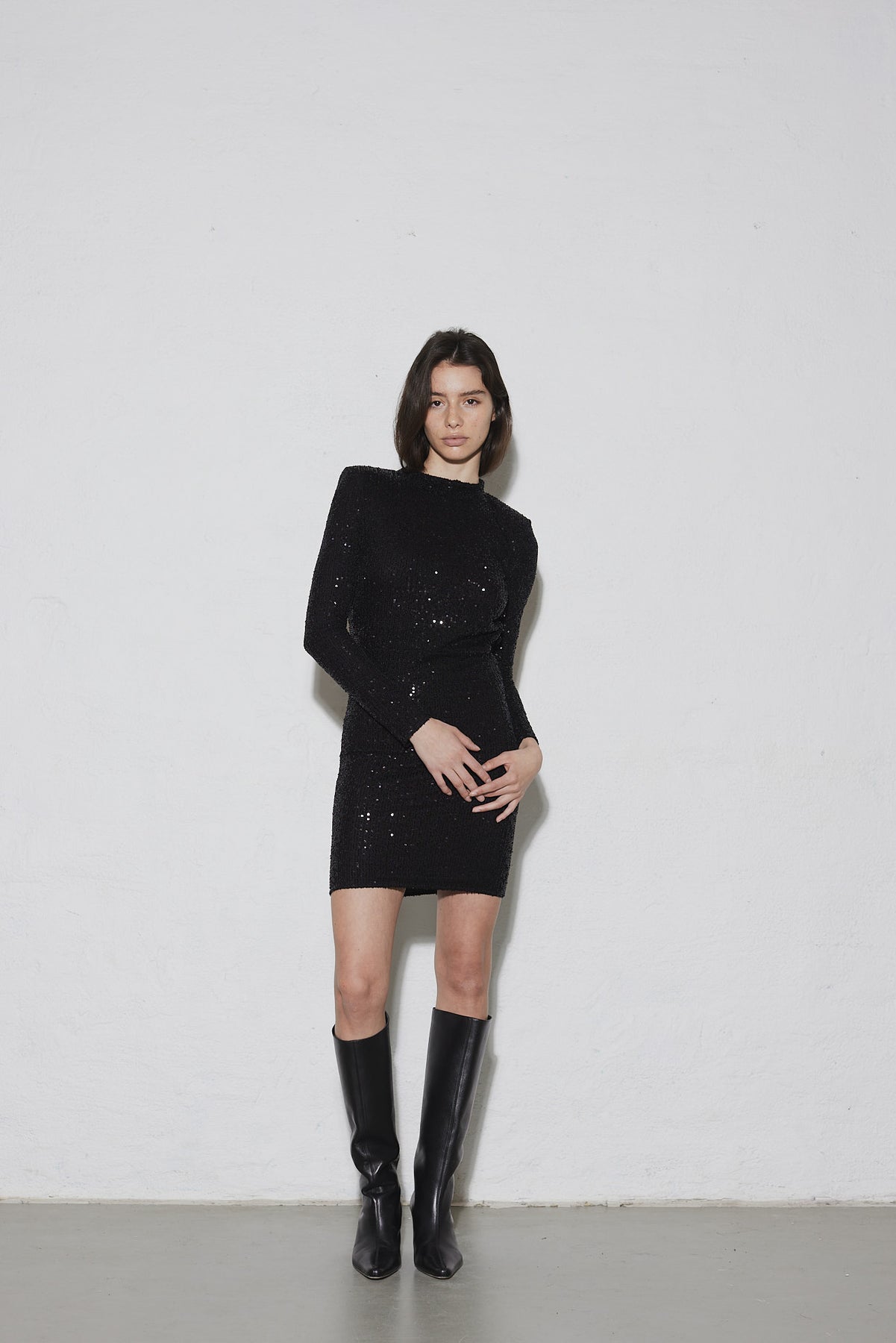 Naomi Dress - Black
