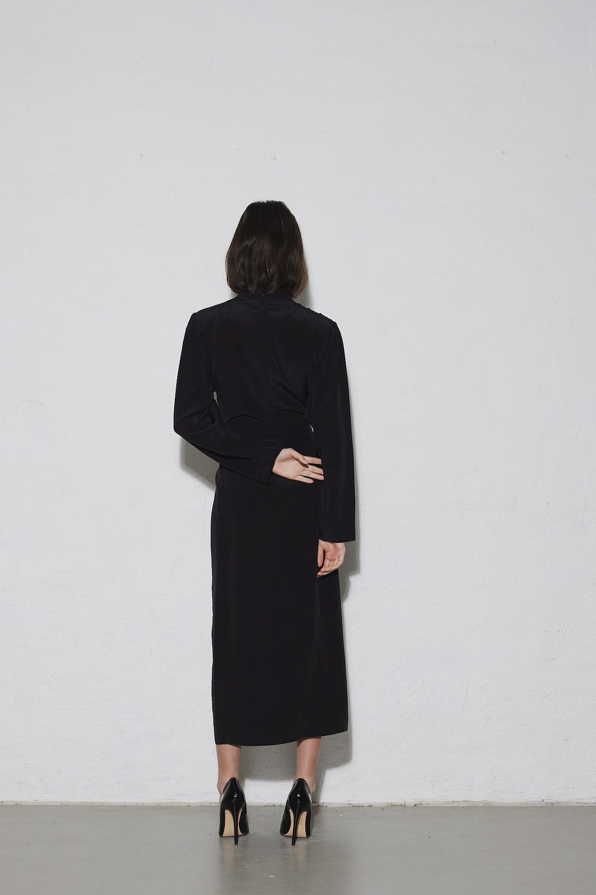 Jet Dress Long - Black