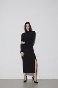 Jet Dress Long - Black