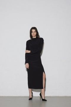 Jet Dress Long - Black